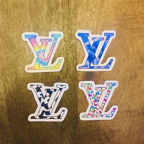 Vuitton sticker 